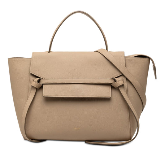 Celine Mini Grained Calfskin Belt Bag