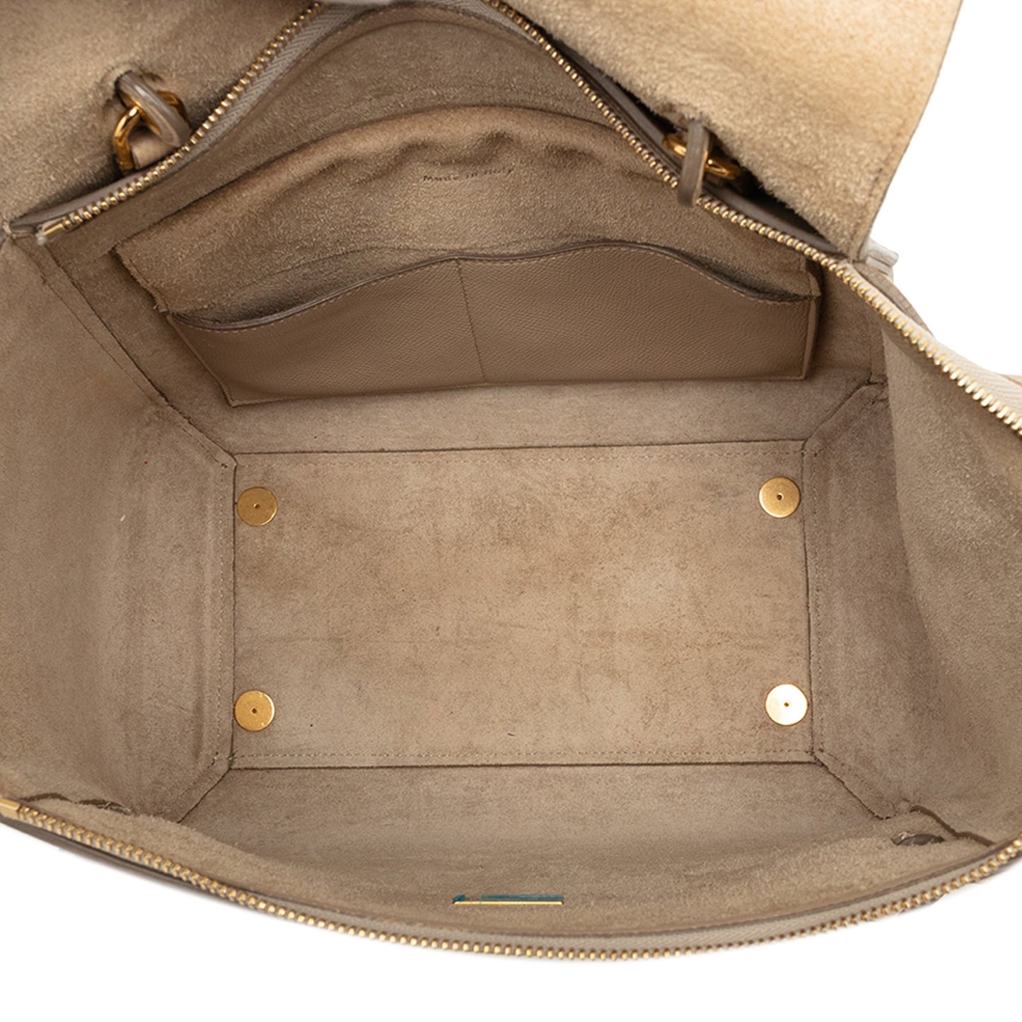 Celine Mini Grained Calfskin Belt Bag