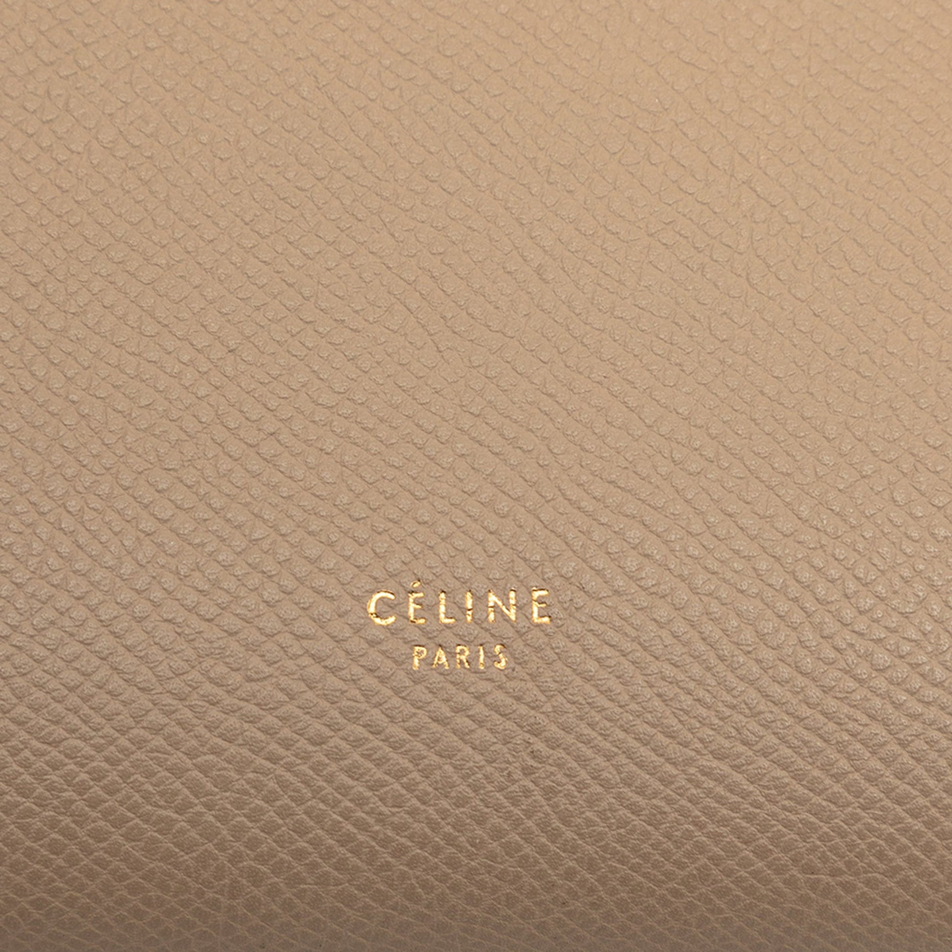 Celine Mini Grained Calfskin Belt Bag