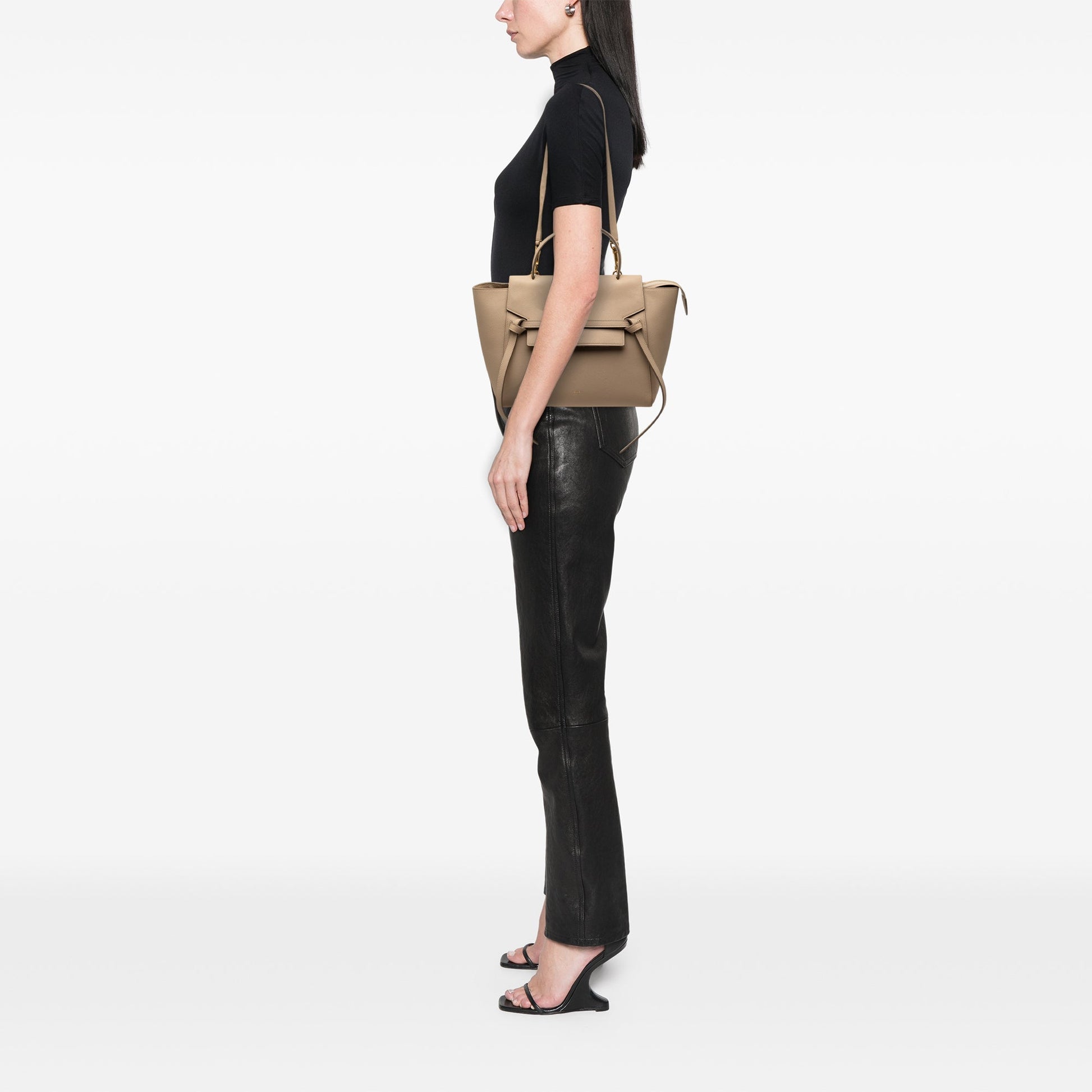 Celine Mini Grained Calfskin Belt Bag