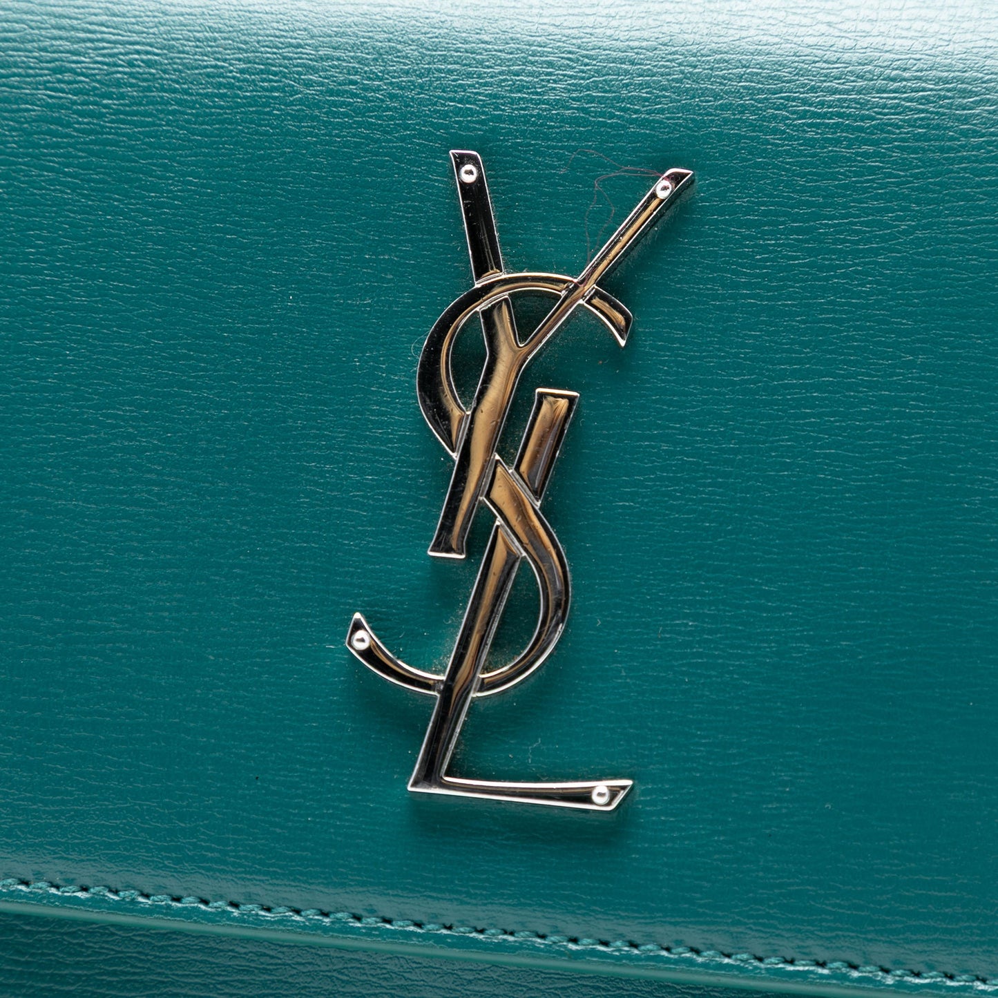 Saint Laurent Medium Calfskin Monogram Sunset Crossbody