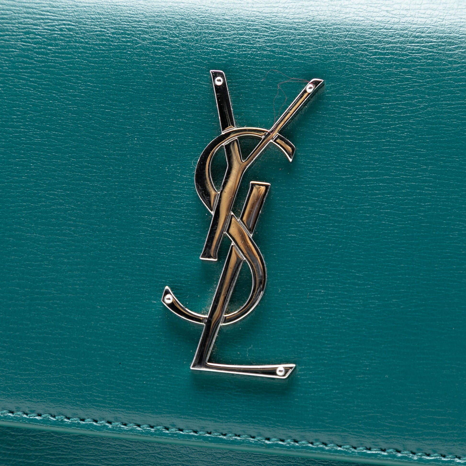 Saint Laurent Medium Calfskin Monogram Sunset Crossbody