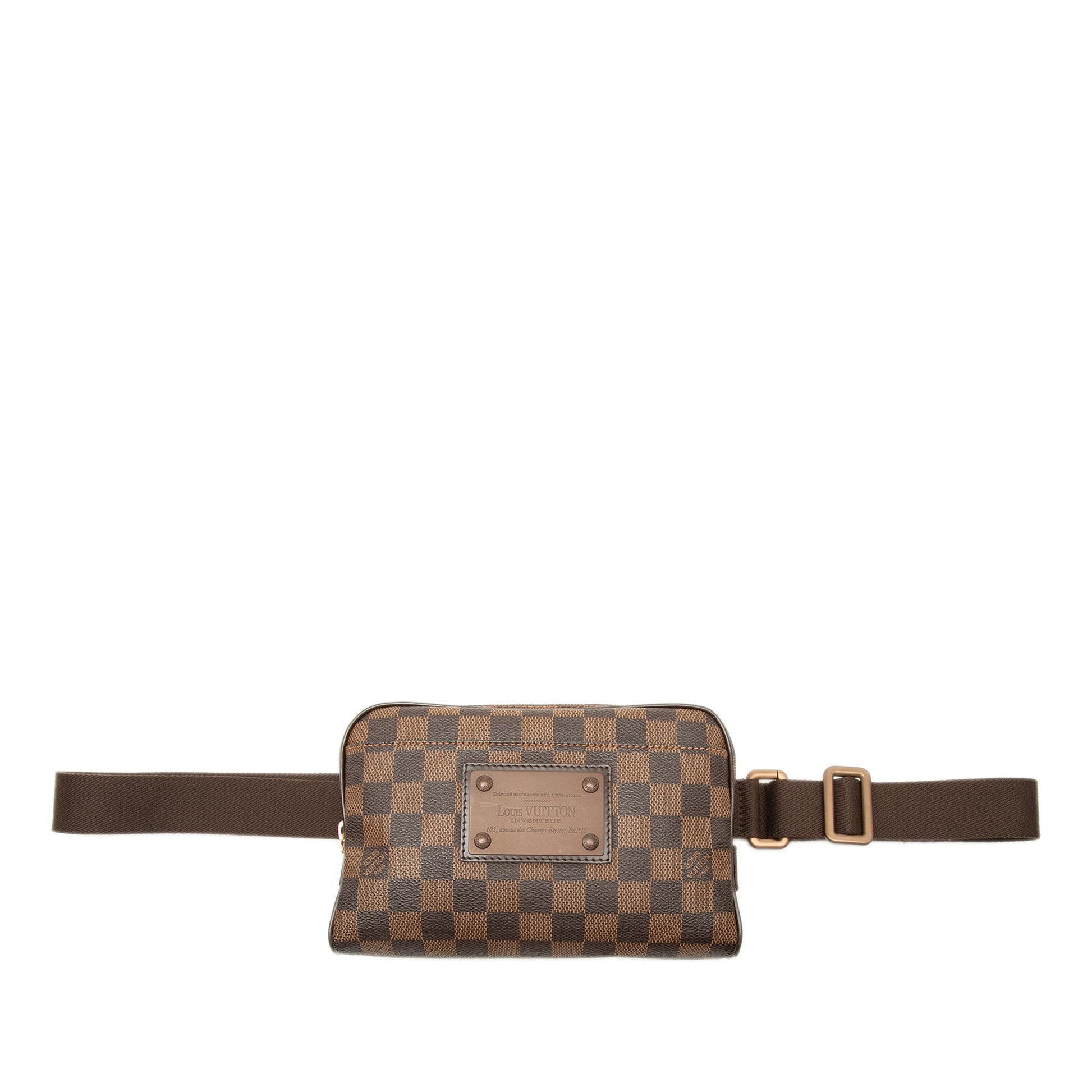 Louis Vuitton Damier Ebene Brooklyn Bum Bag