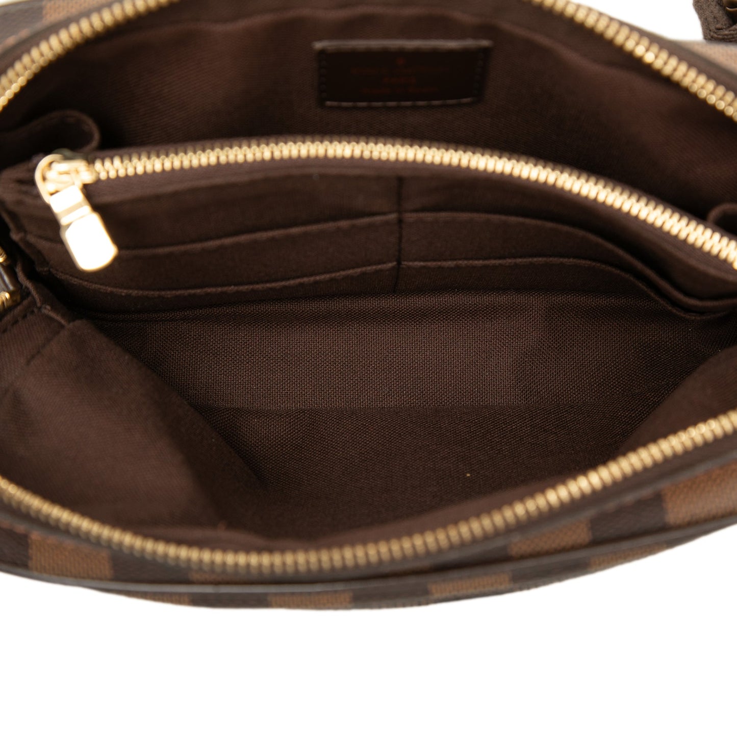 Louis Vuitton Damier Ebene Brooklyn Bum Bag