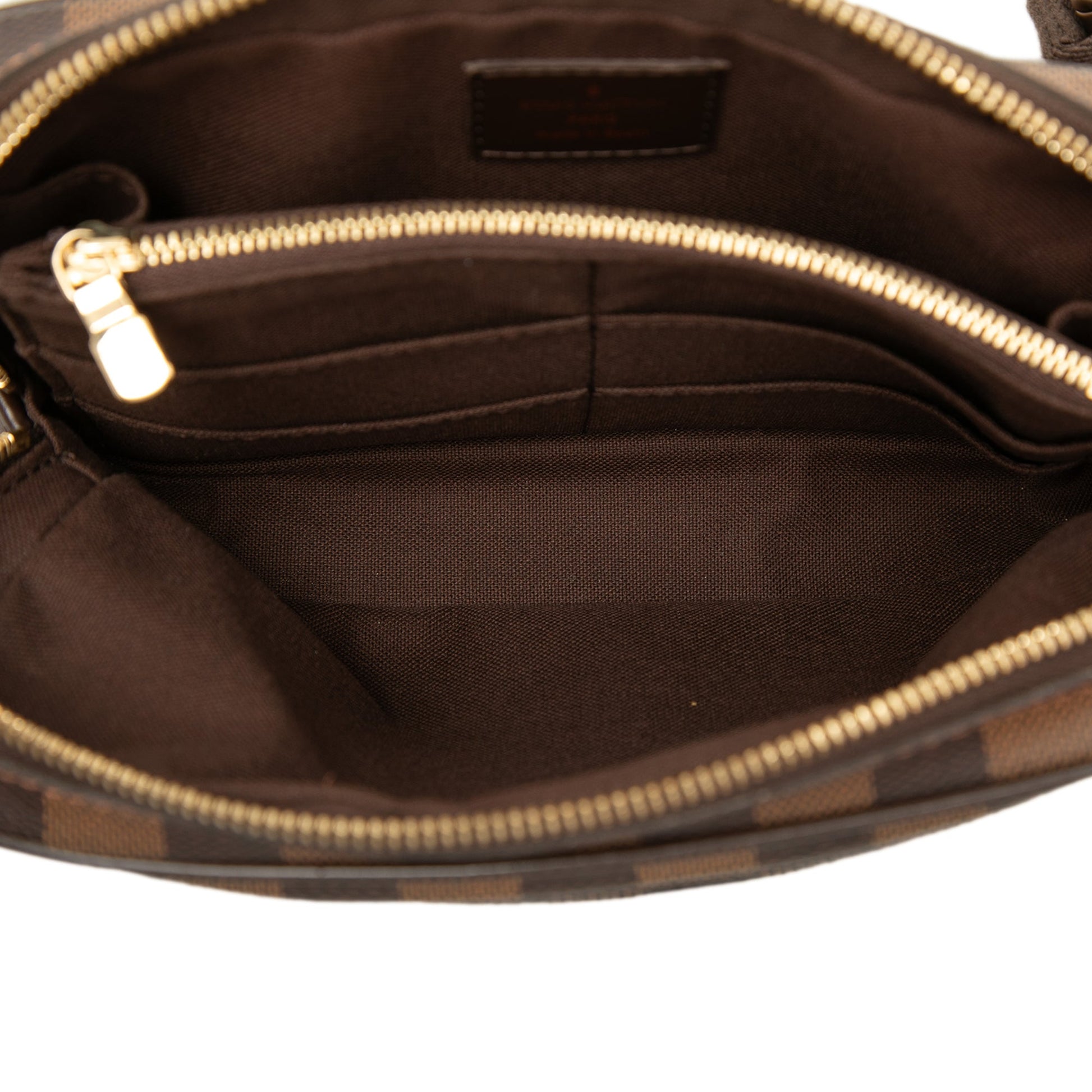 Louis Vuitton Damier Ebene Brooklyn Bum Bag