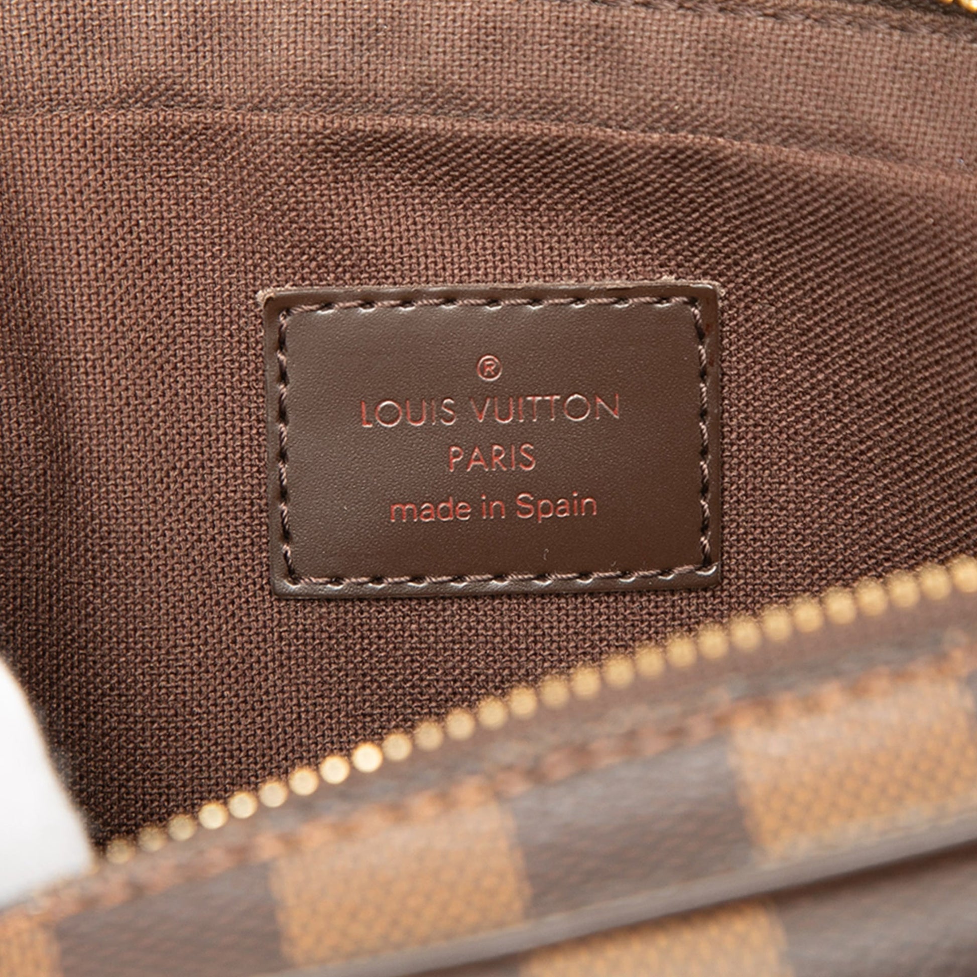 Louis Vuitton Damier Ebene Brooklyn Bum Bag