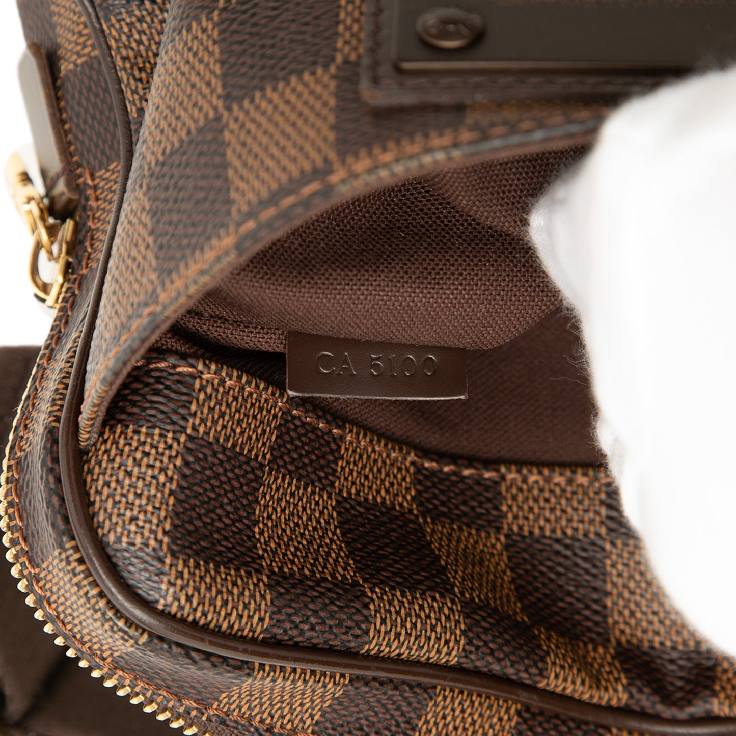 Louis Vuitton Damier Ebene Brooklyn Bum Bag