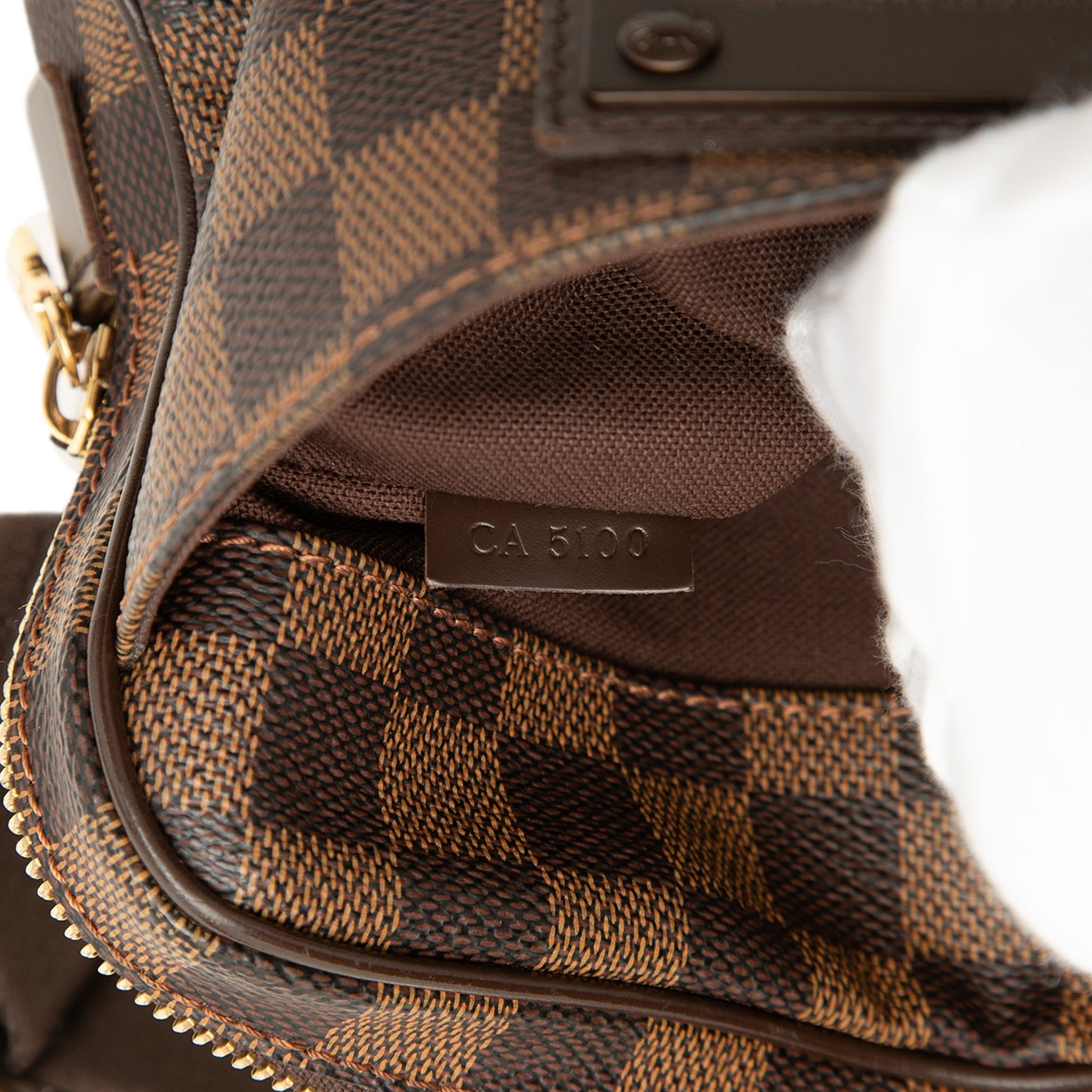 Louis Vuitton Damier Ebene Brooklyn Bum Bag