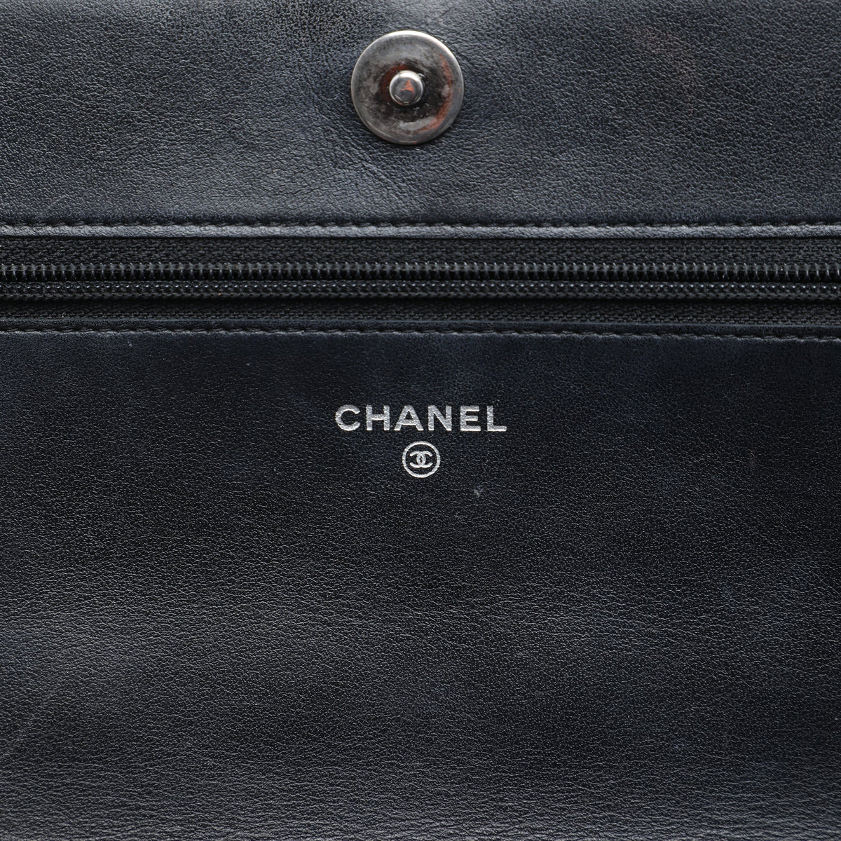 Chanel Quilted Caviar Boy Wallet on Chain