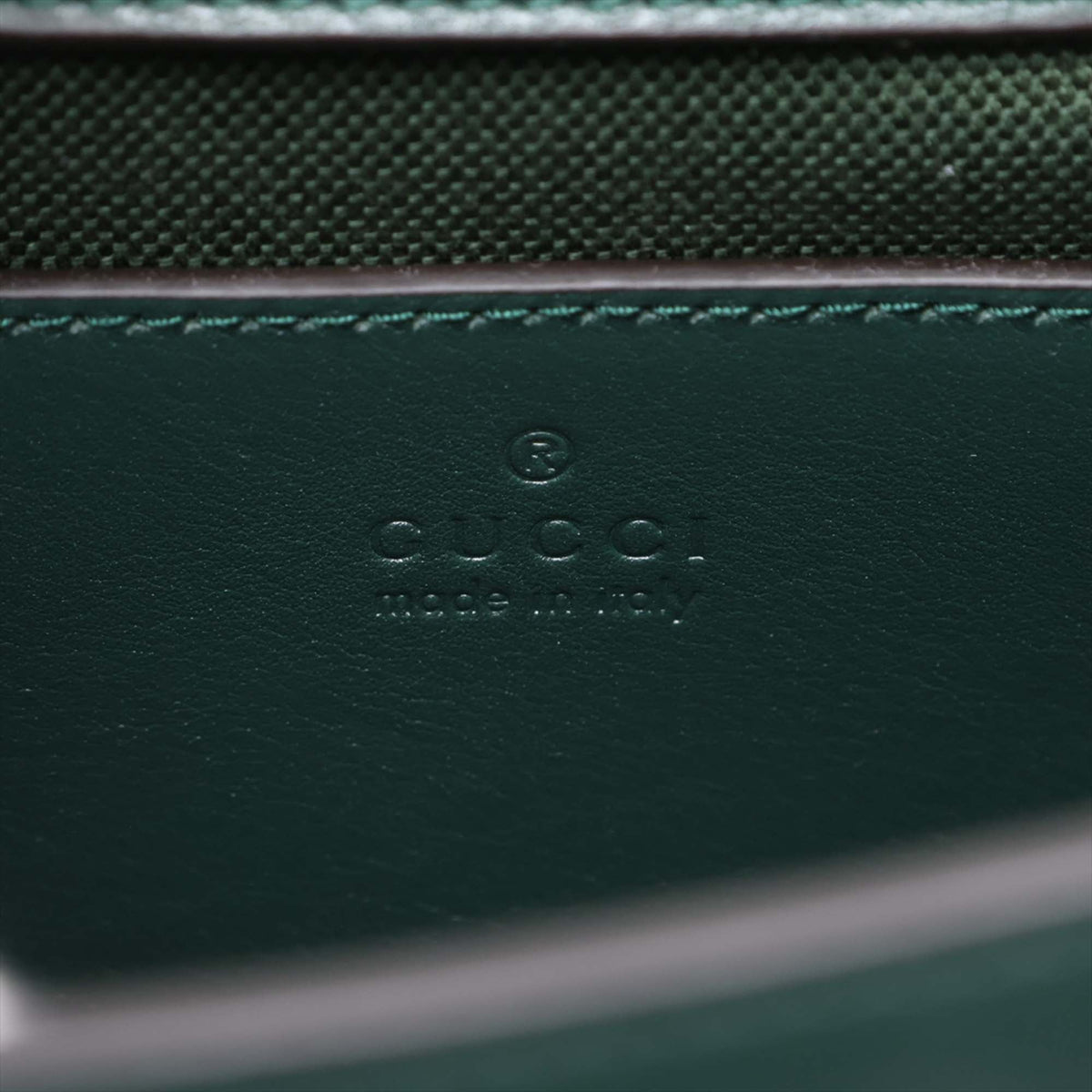 Gucci Small Bamboo Diana Satchel — Green