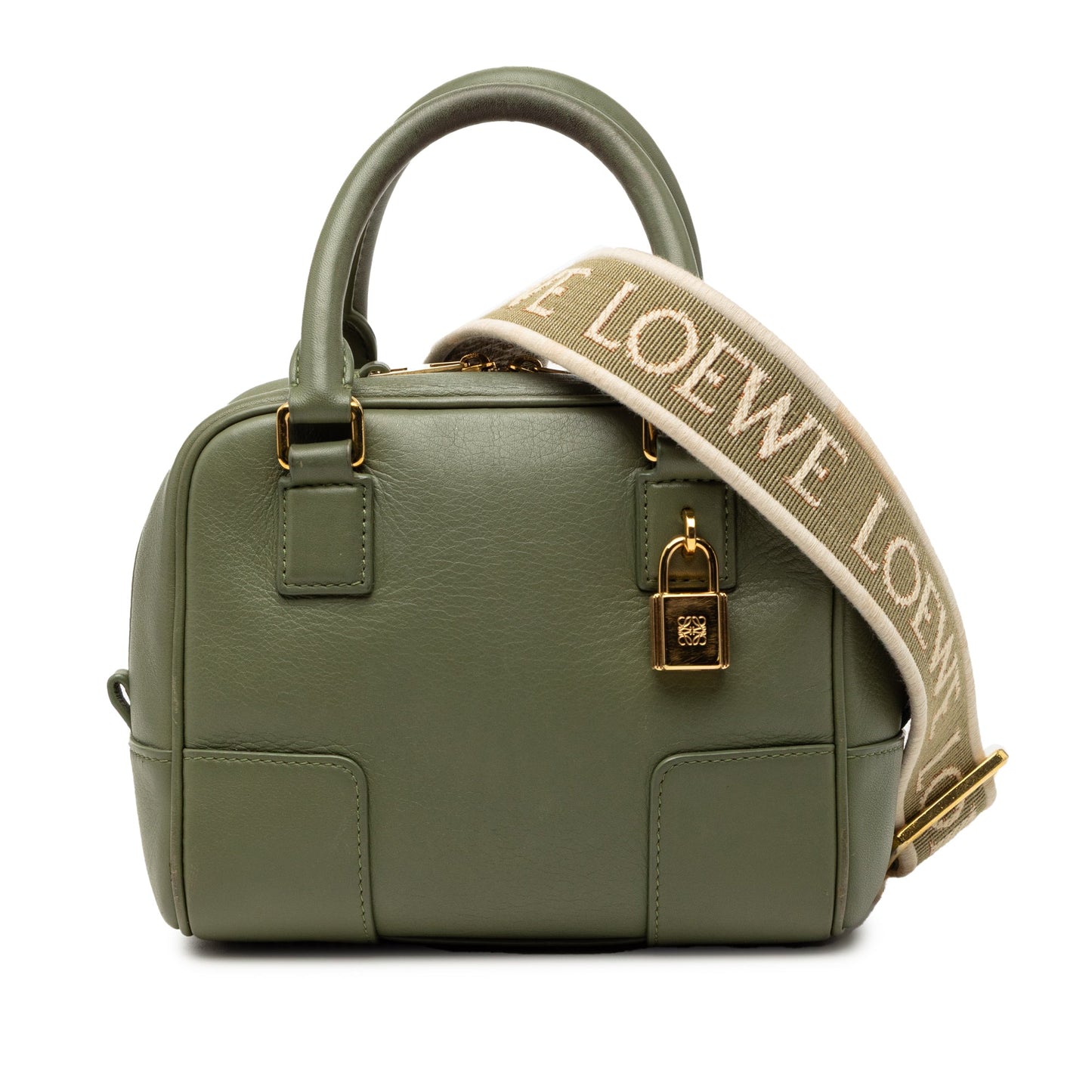 LOEWE Calfskin Amazona 16 Square Bag
