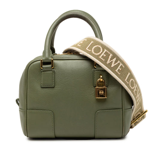 LOEWE Calfskin Amazona 16 Square Bag