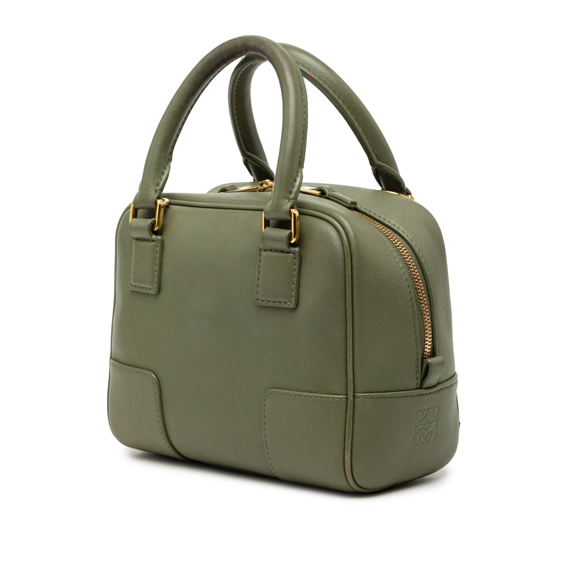 LOEWE Calfskin Amazona 16 Square Bag