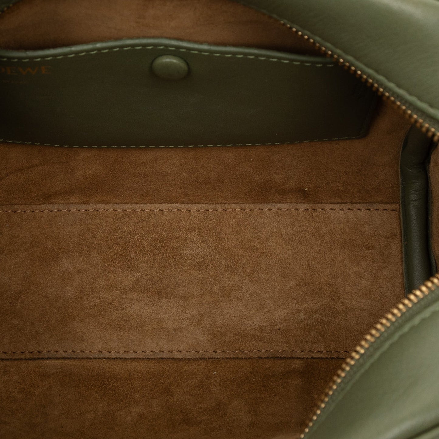 LOEWE Calfskin Amazona 16 Square Bag