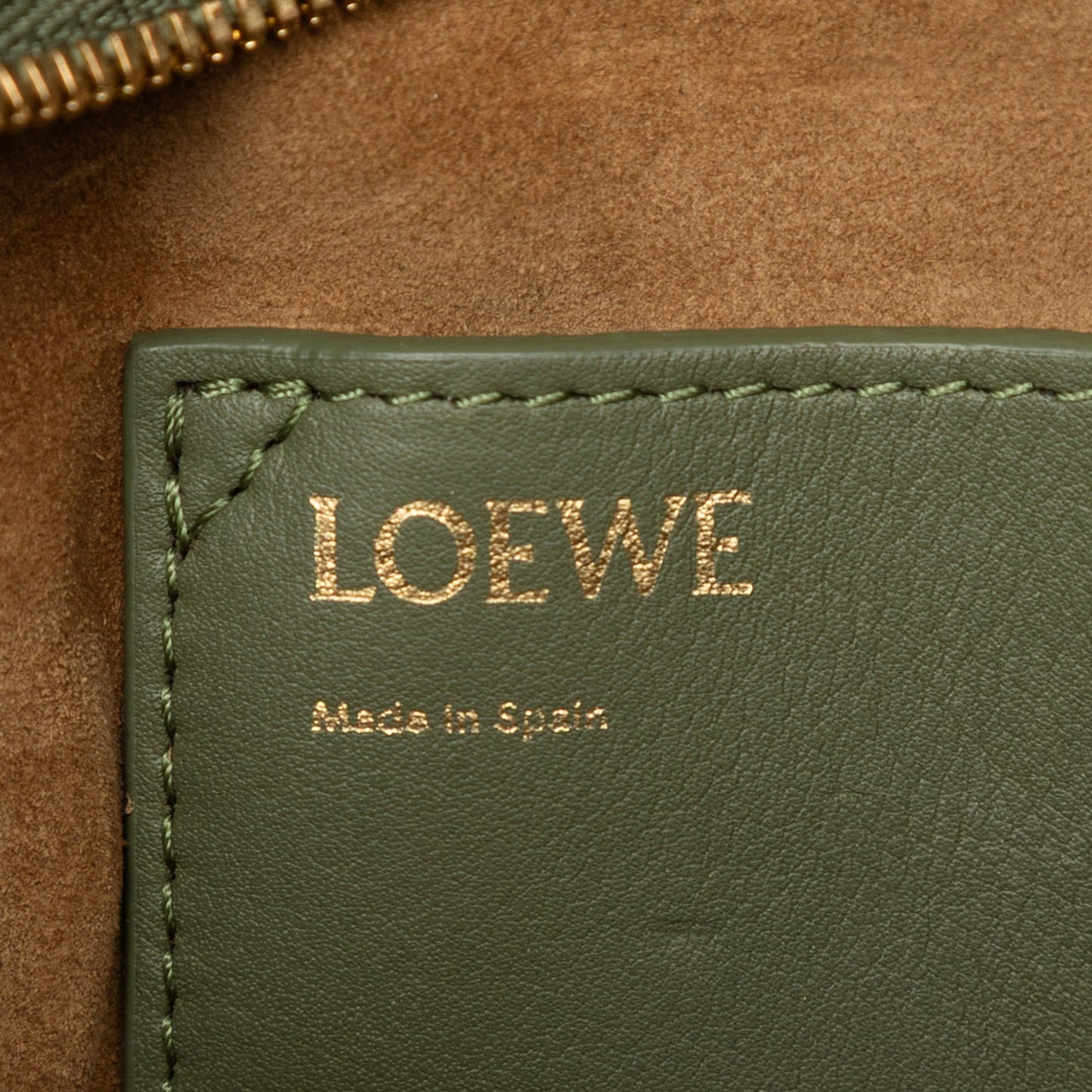 LOEWE Calfskin Amazona 16 Square Bag