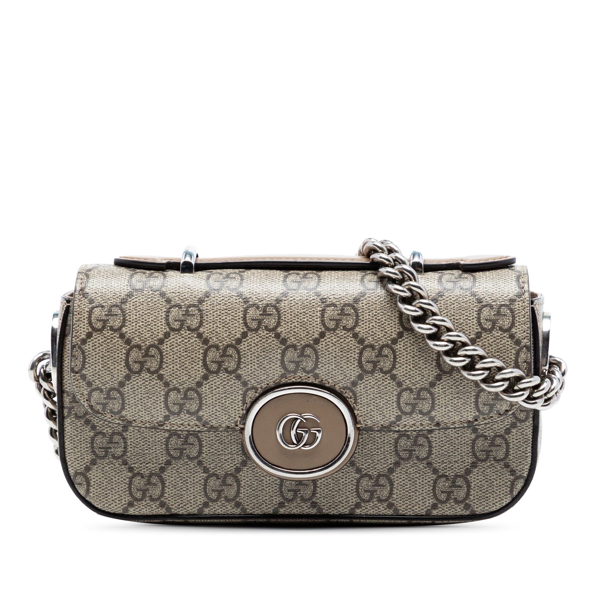 Gucci Mini GG Supreme Petite GG Crossbody