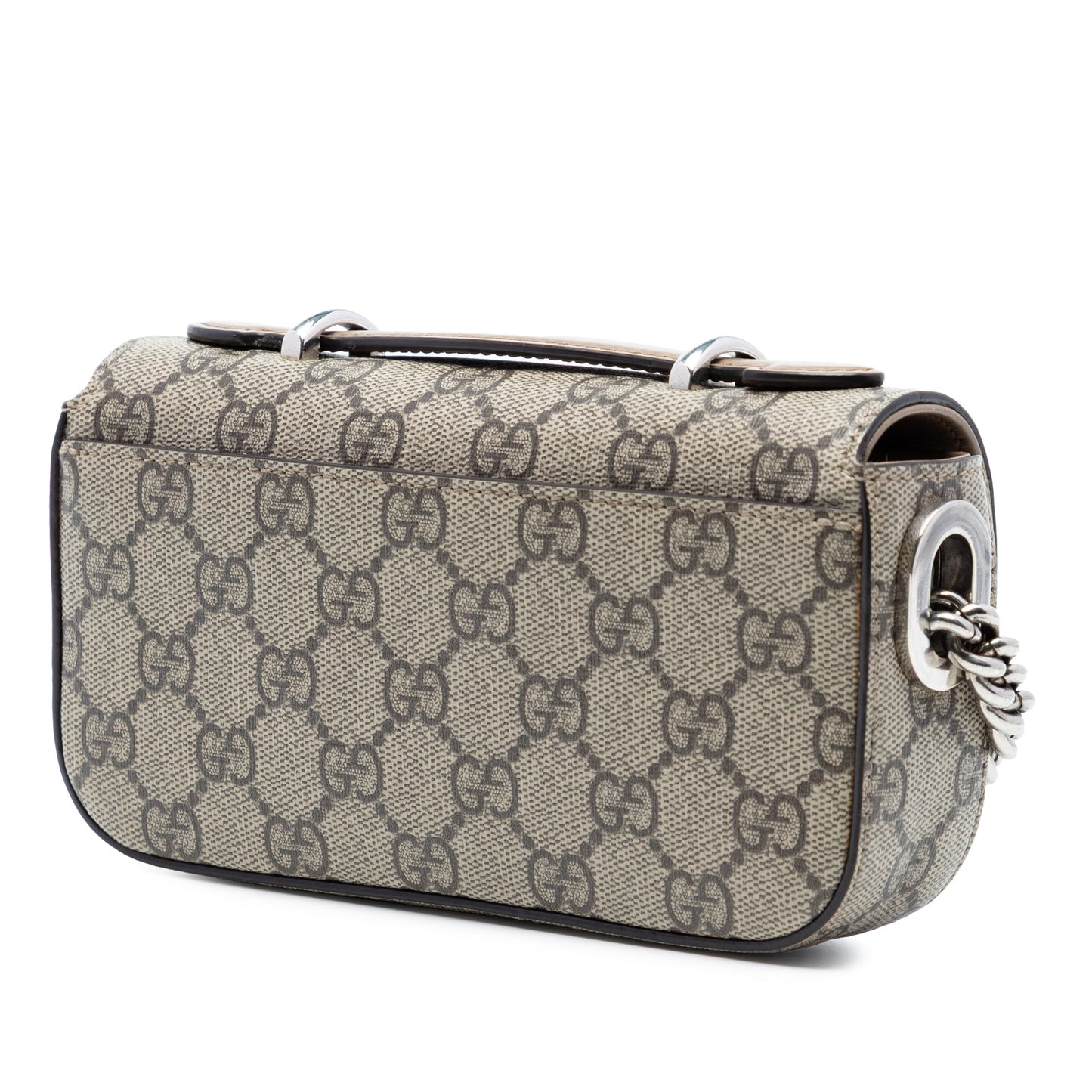 Gucci Mini GG Supreme Petite GG Crossbody