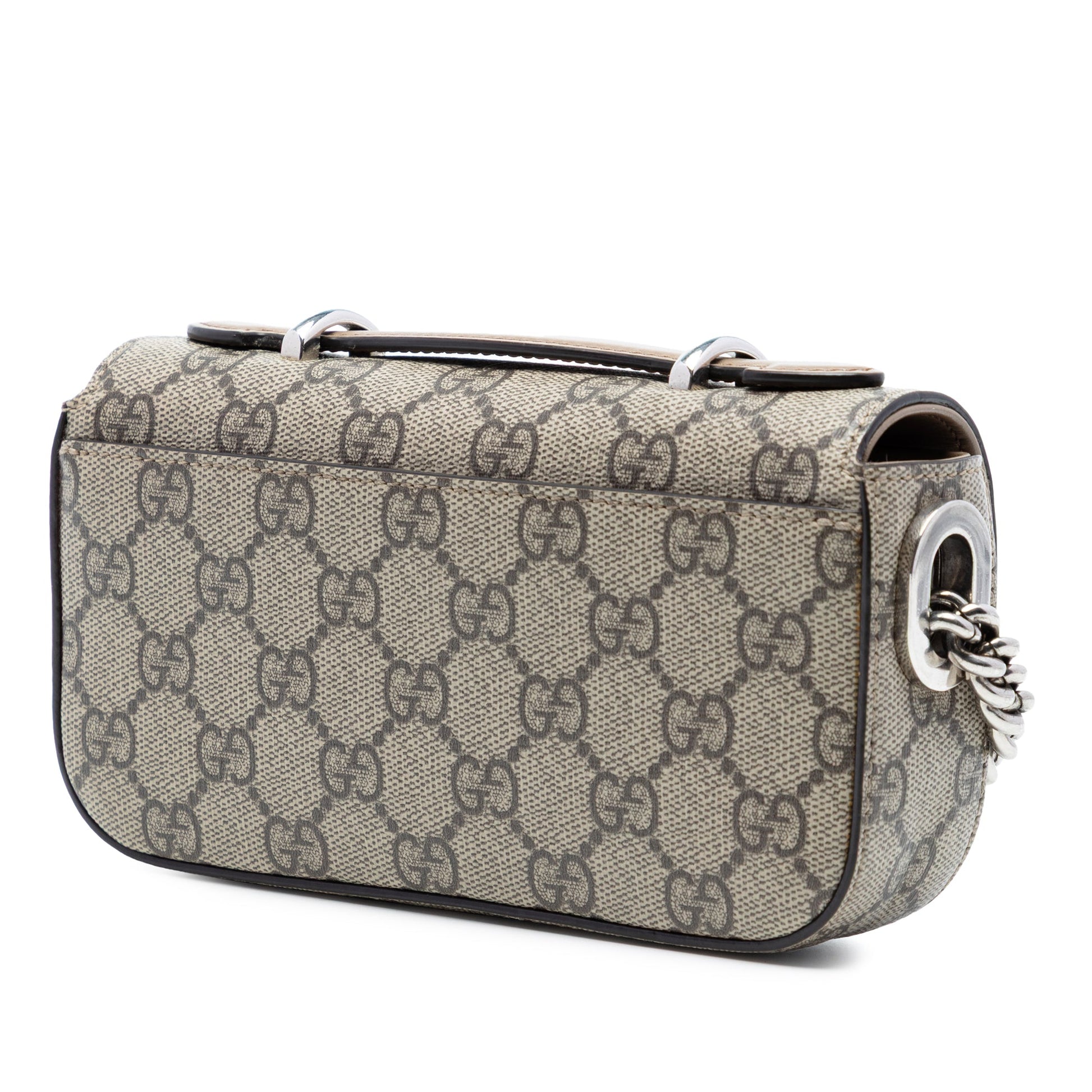 Gucci Mini GG Supreme Petite GG Crossbody