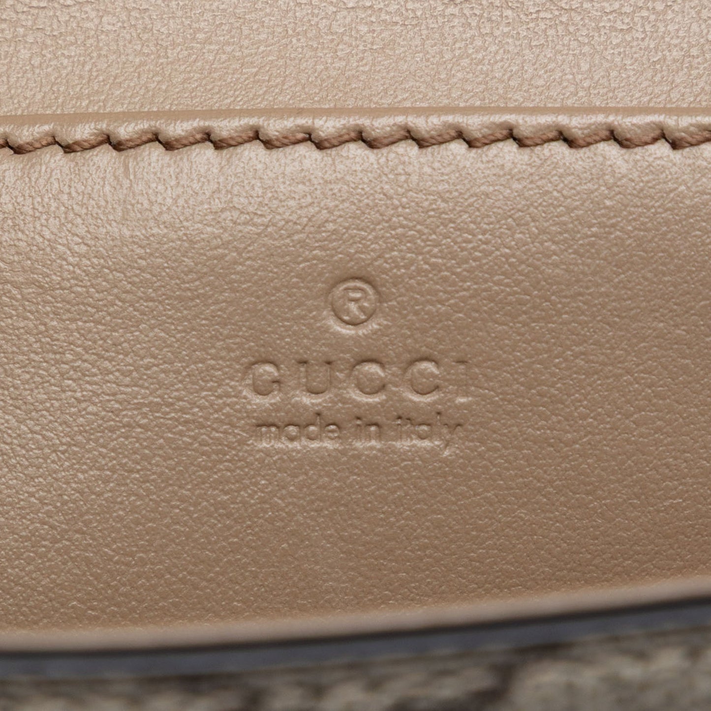 Gucci Mini GG Supreme Petite GG Crossbody
