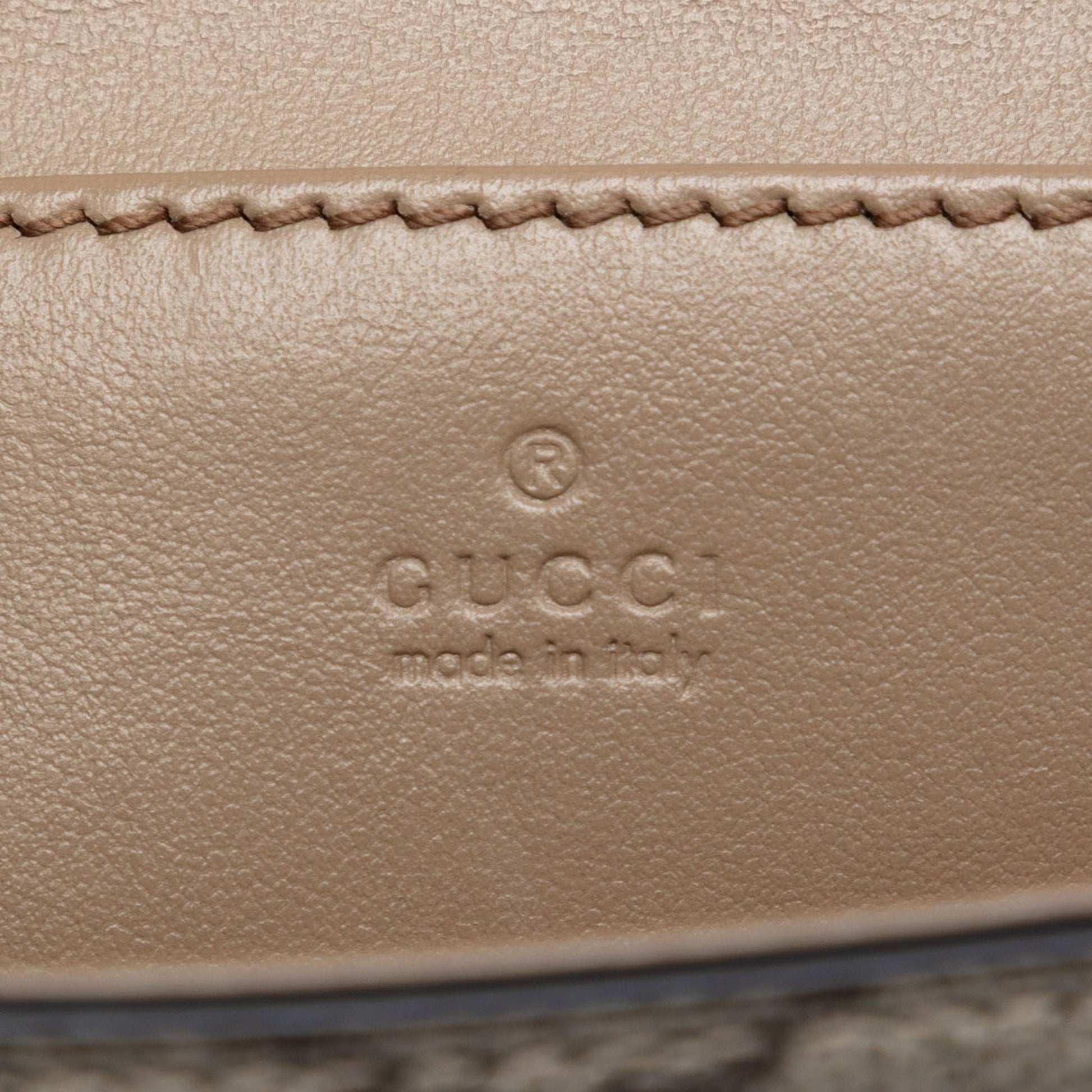 Gucci Mini GG Supreme Petite GG Crossbody