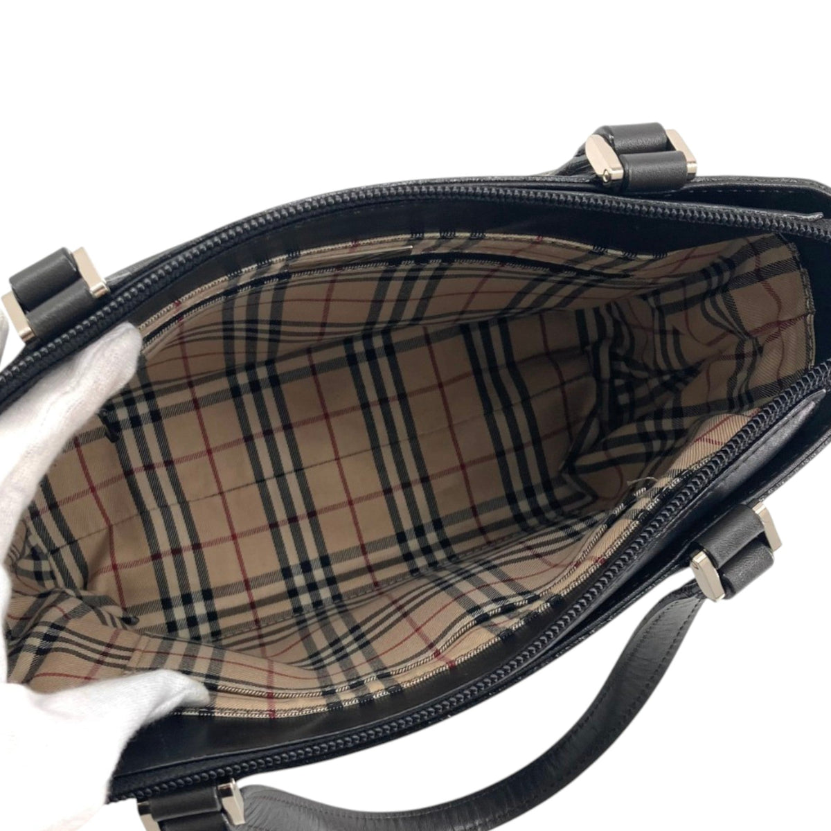 Burberry Leather Handbag