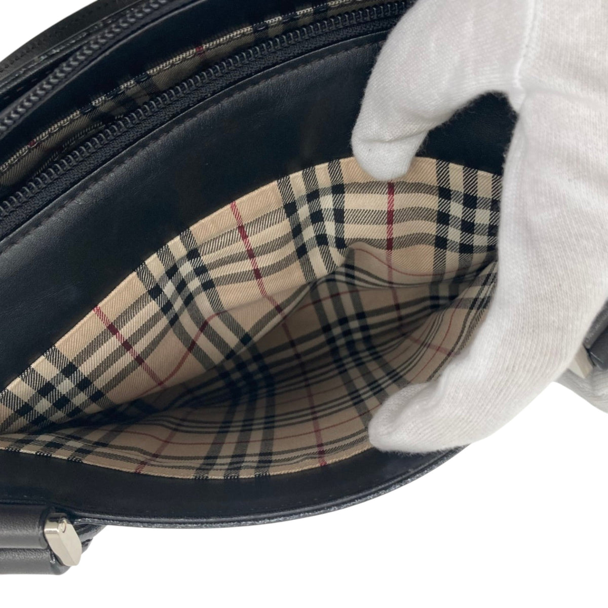 Burberry Leather Handbag