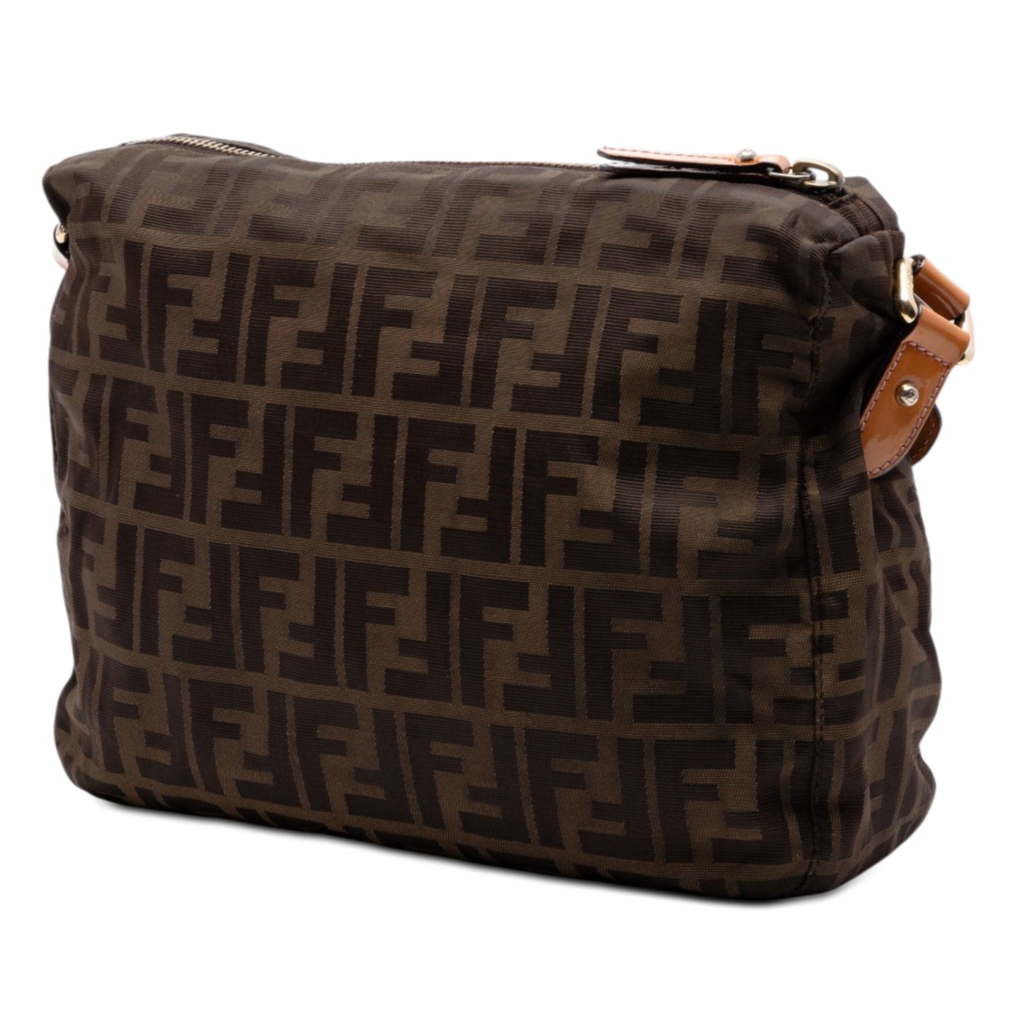 Fendi Zucca Canvas Crossbody