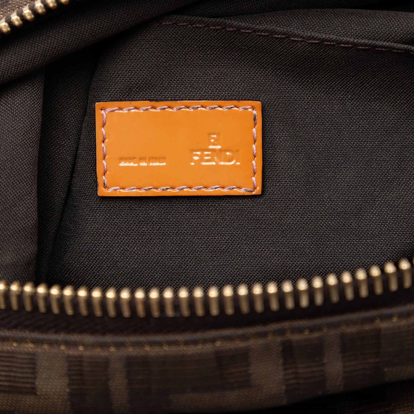 Fendi Zucca Canvas Crossbody