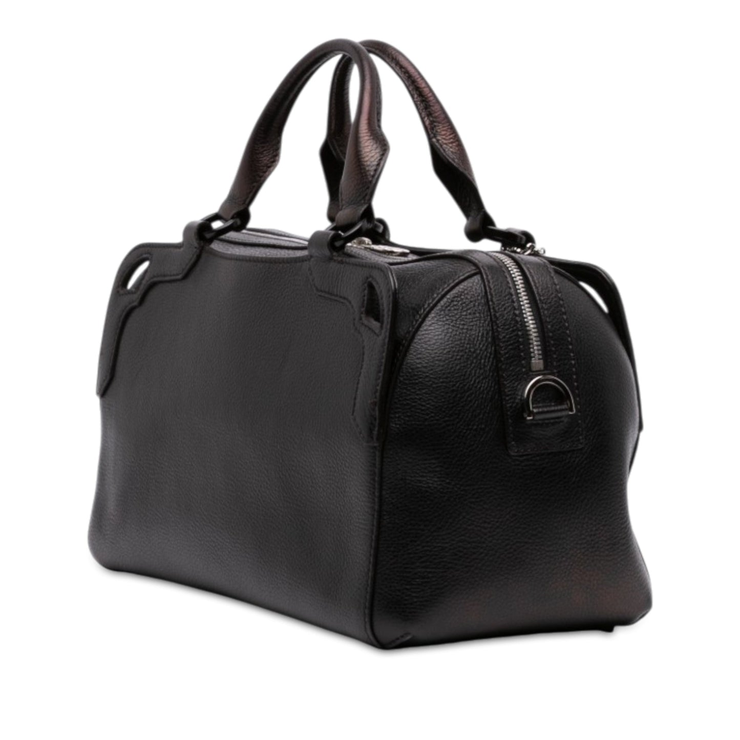 Cartier Grained Calfskin Marcello de Cartier Bowling Bag