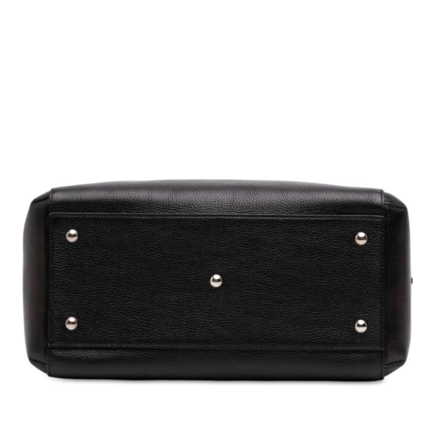 Cartier Grained Calfskin Marcello de Cartier Bowling Bag