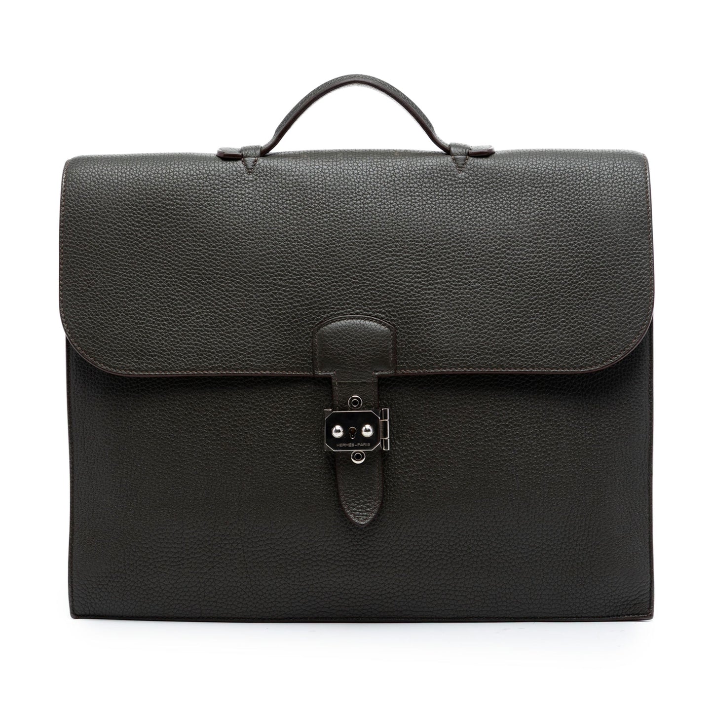 Hermès Togo Sac A Depeches 38