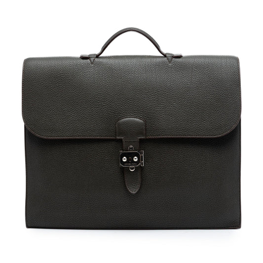 Hermès Togo Sac A Depeches 38