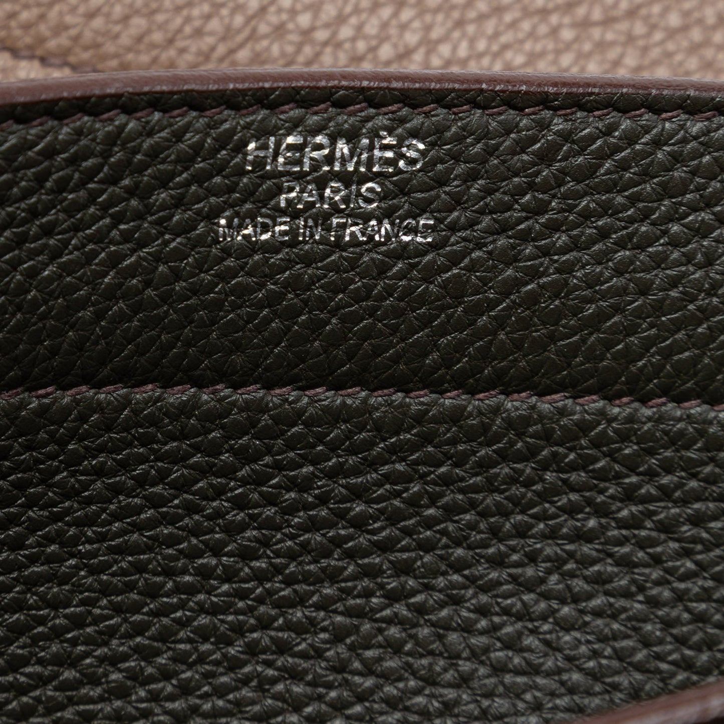Hermès Togo Sac A Depeches 38