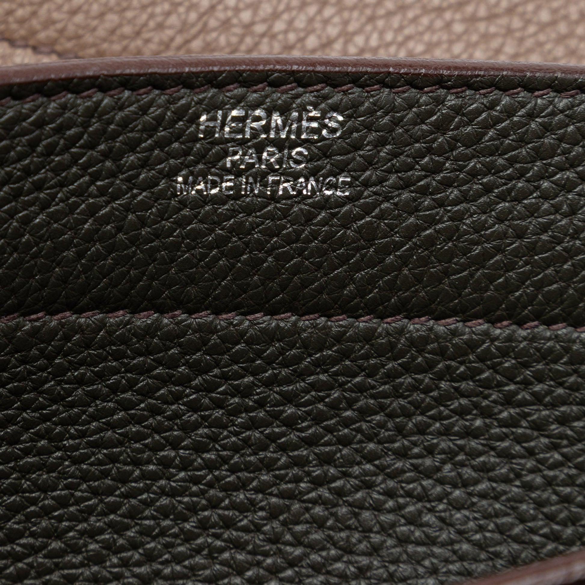 Hermès Togo Sac A Depeches 38