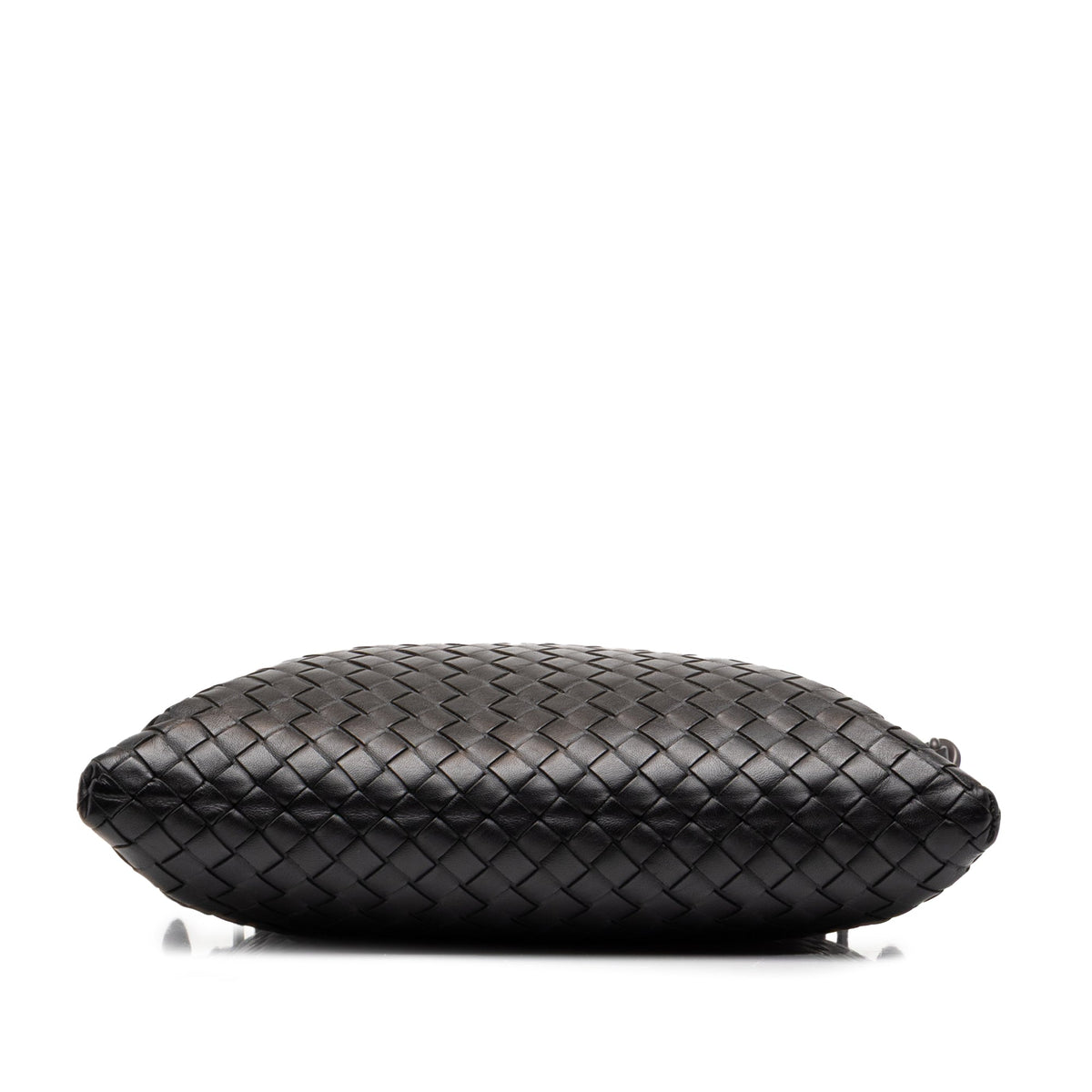 Bottega Veneta Nappa Intrecciato VN Crossbody — Black