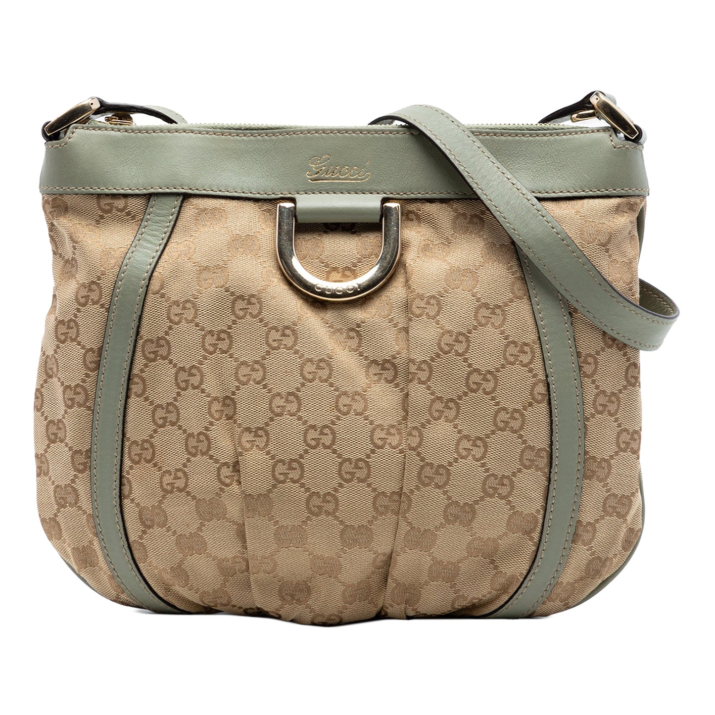 Gucci GG Canvas Abbey D Ring Crossbody