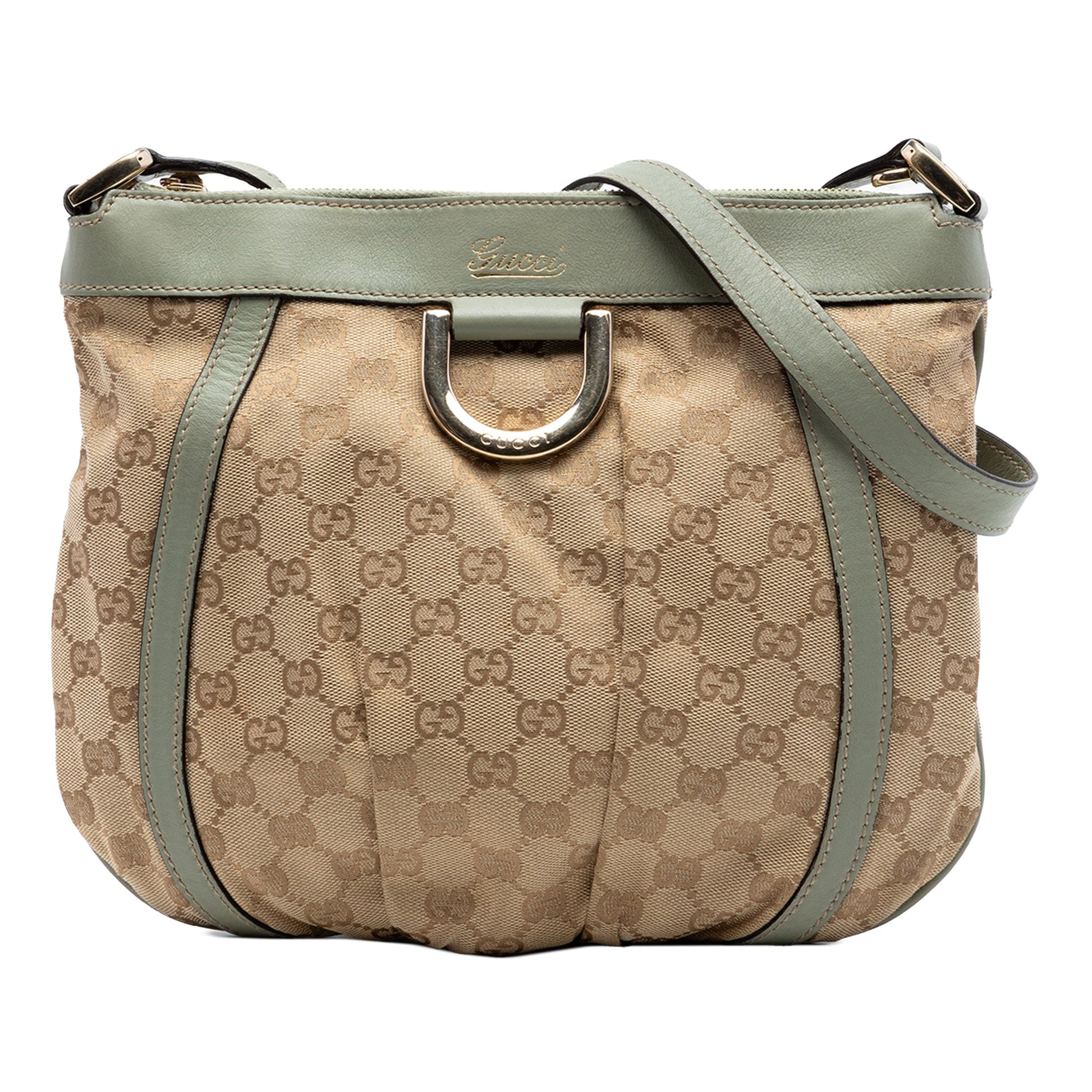 Gucci GG Canvas Abbey D Ring Crossbody