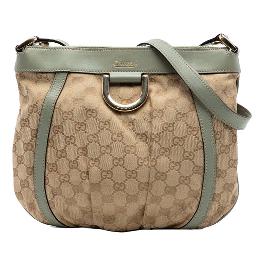 Gucci GG Canvas Abbey D Ring Crossbody