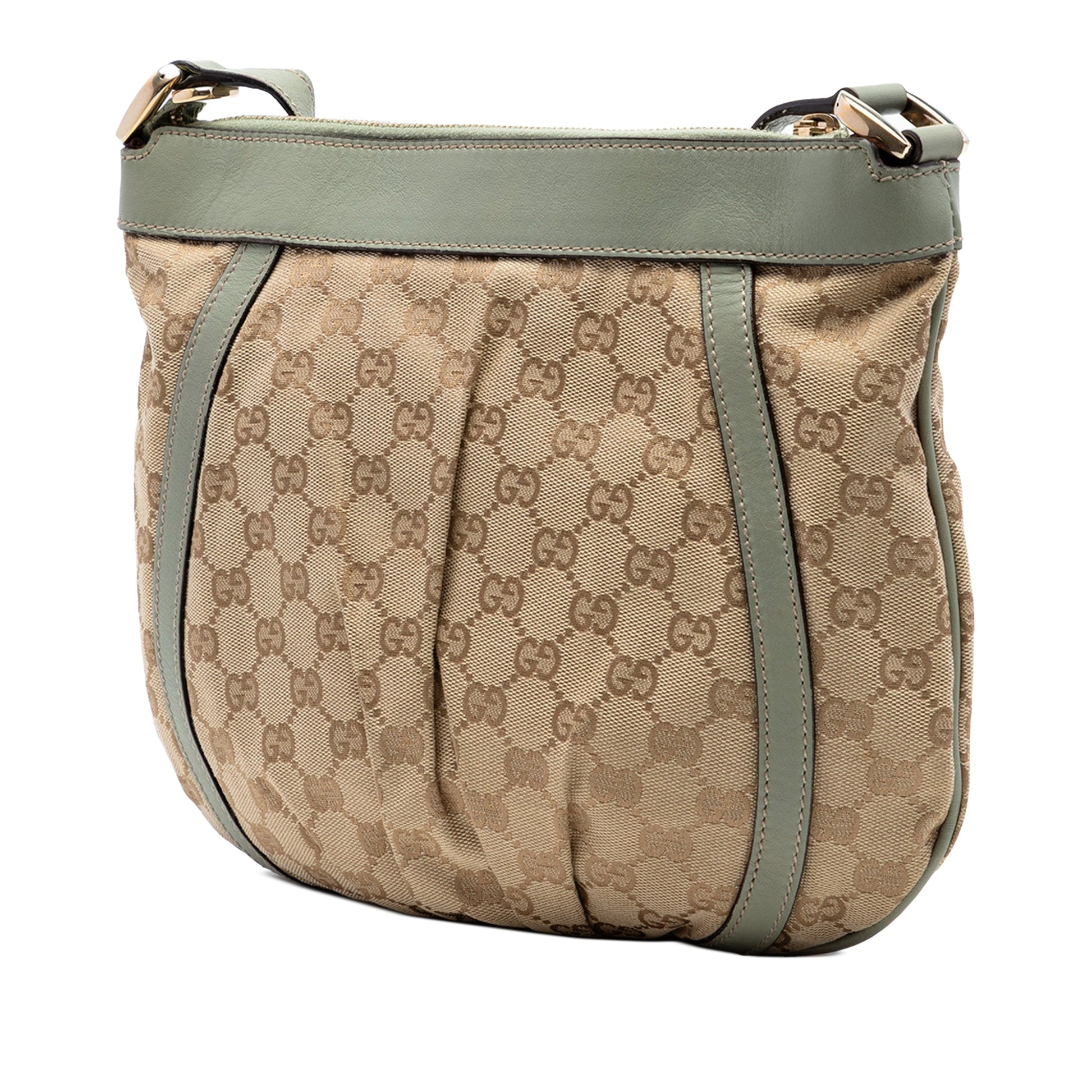 Gucci GG Canvas Abbey D Ring Crossbody