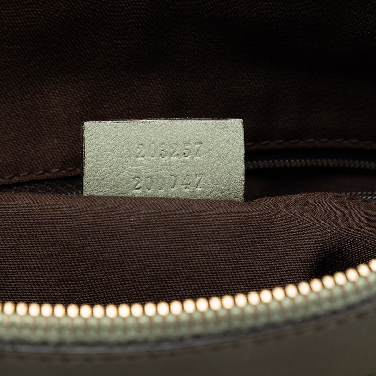 Gucci GG Canvas Abbey D Ring Crossbody