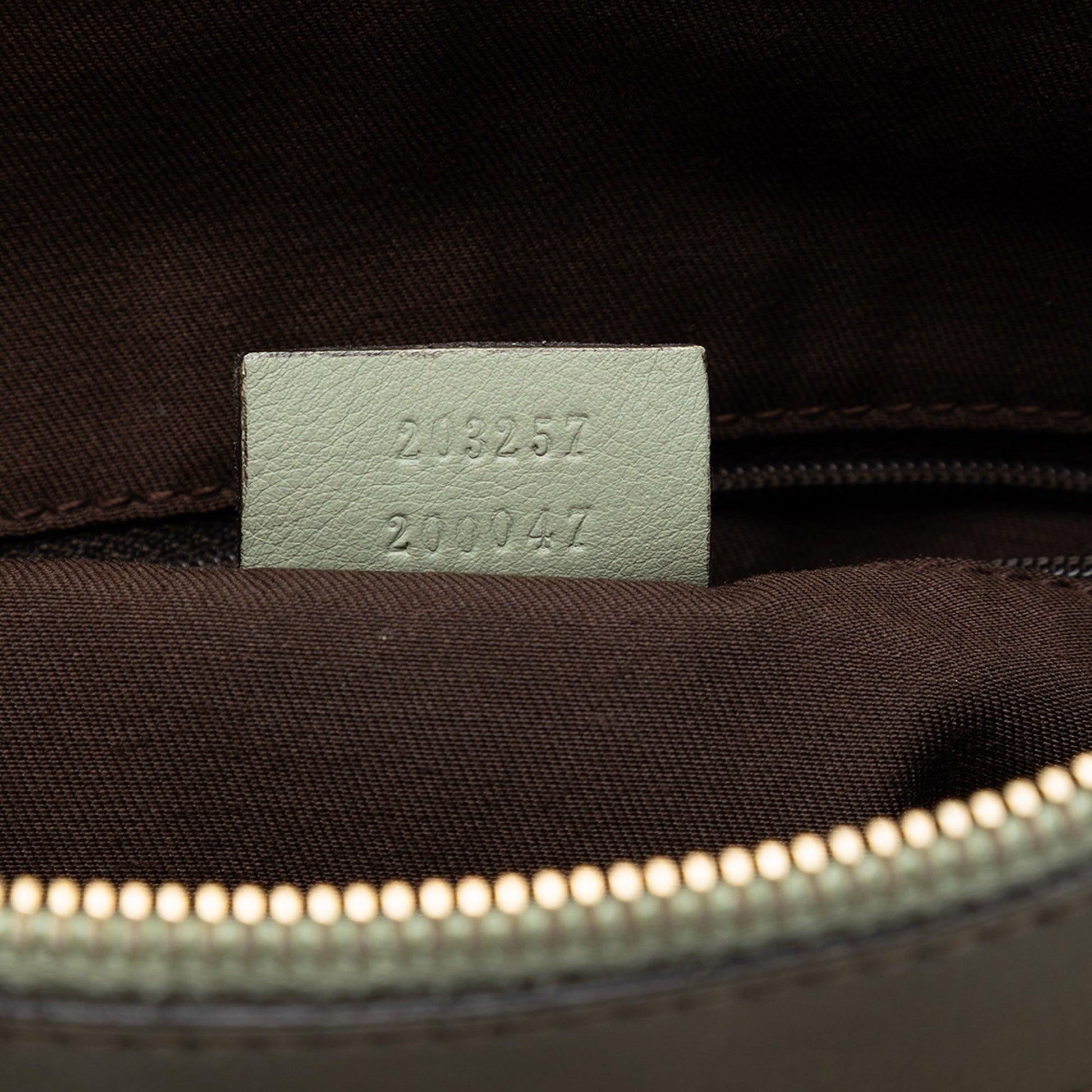 Gucci GG Canvas Abbey D Ring Crossbody