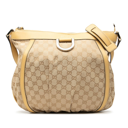 Gucci GG Canvas Abbey D Ring Crossbody