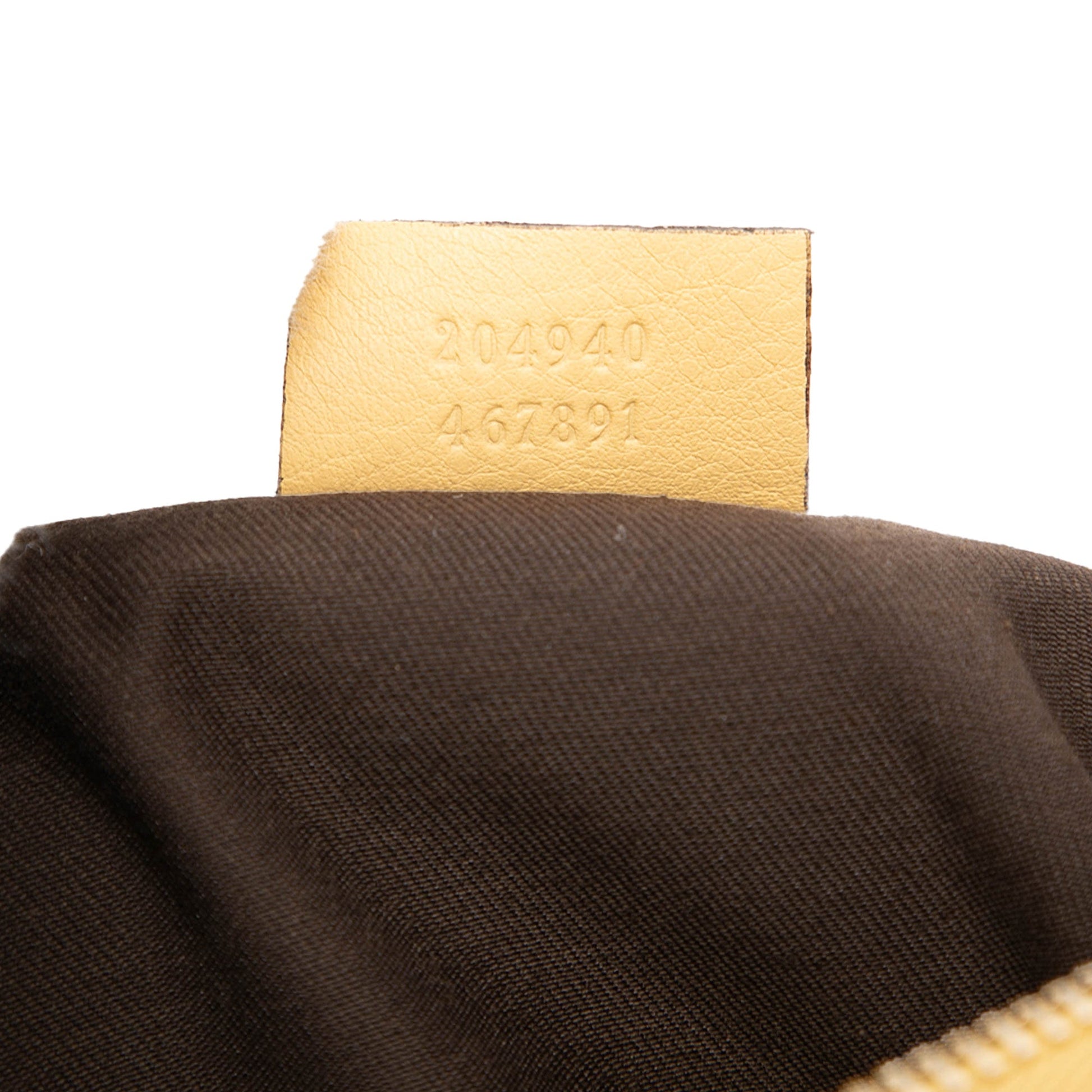 Gucci GG Canvas Abbey D Ring Crossbody