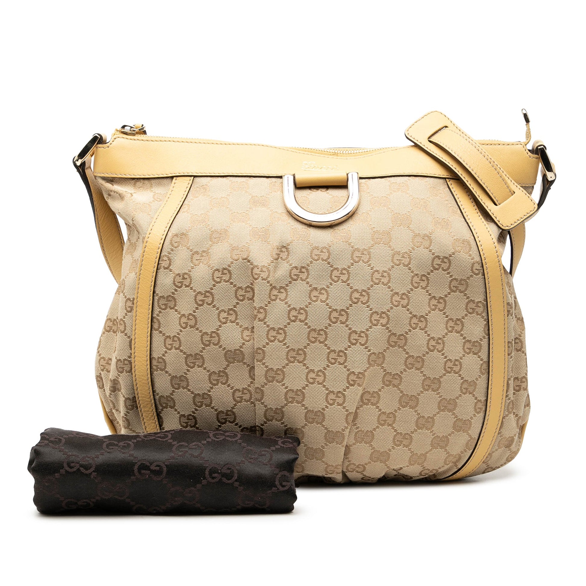 Gucci GG Canvas Abbey D Ring Crossbody