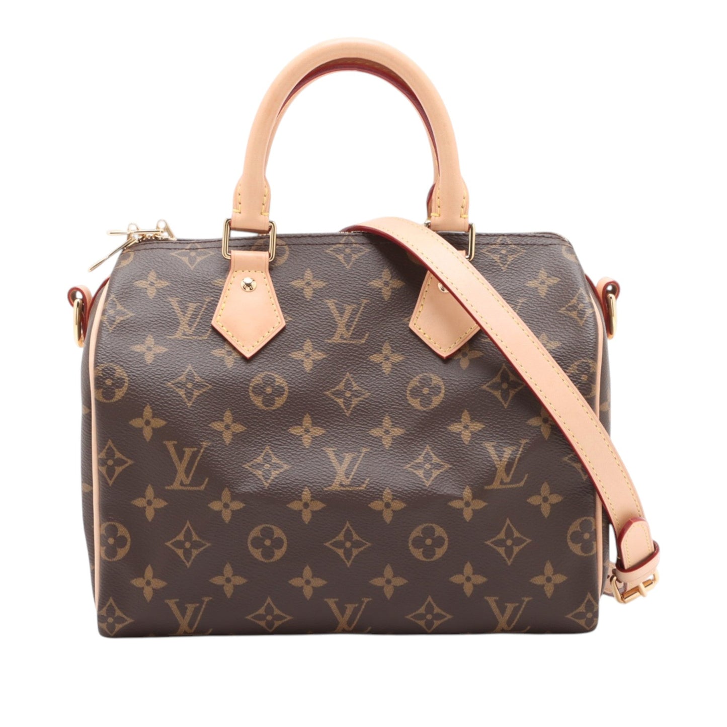 Louis Vuitton Monogram Speedy Bandouliere 25