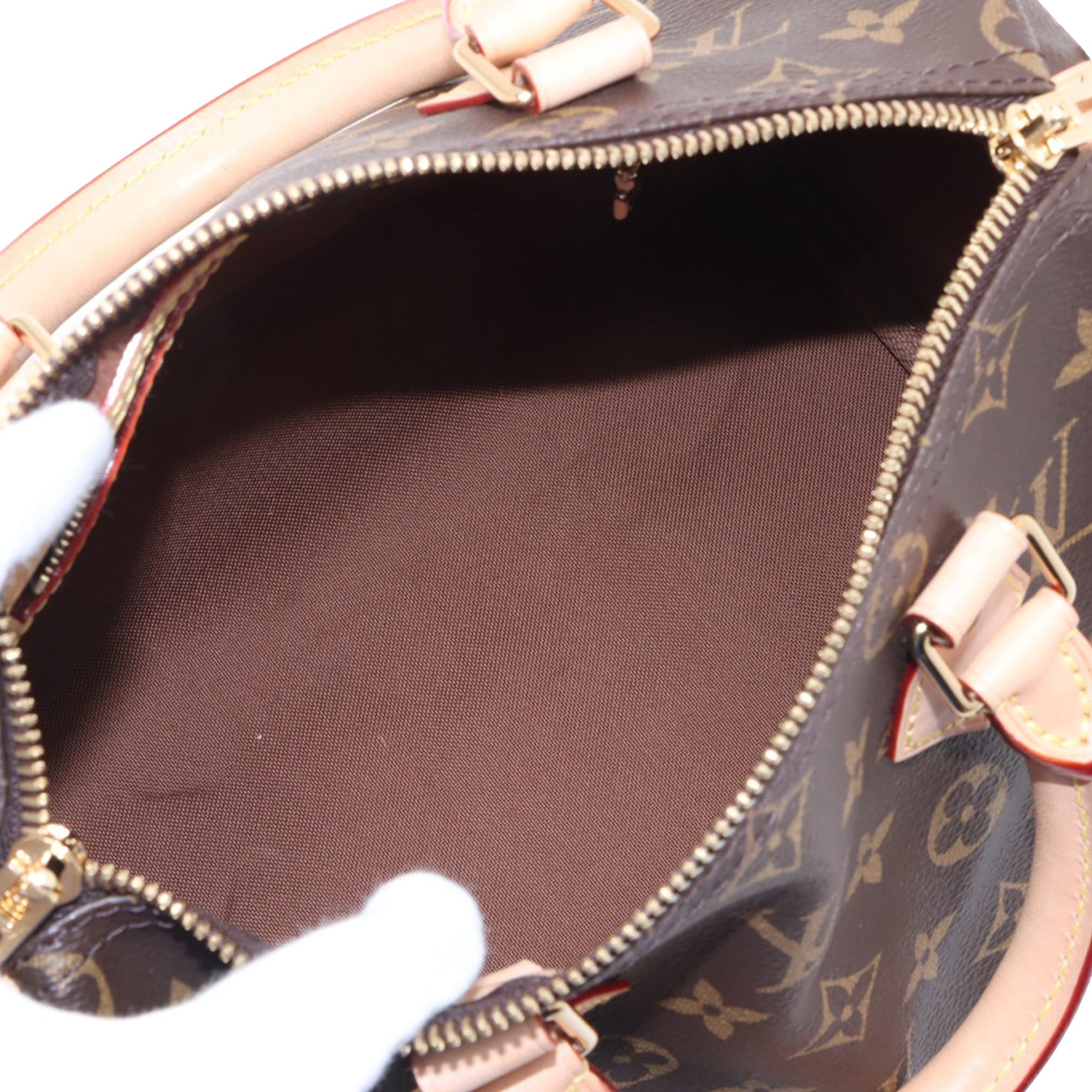 Louis Vuitton Monogram Speedy Bandouliere 25