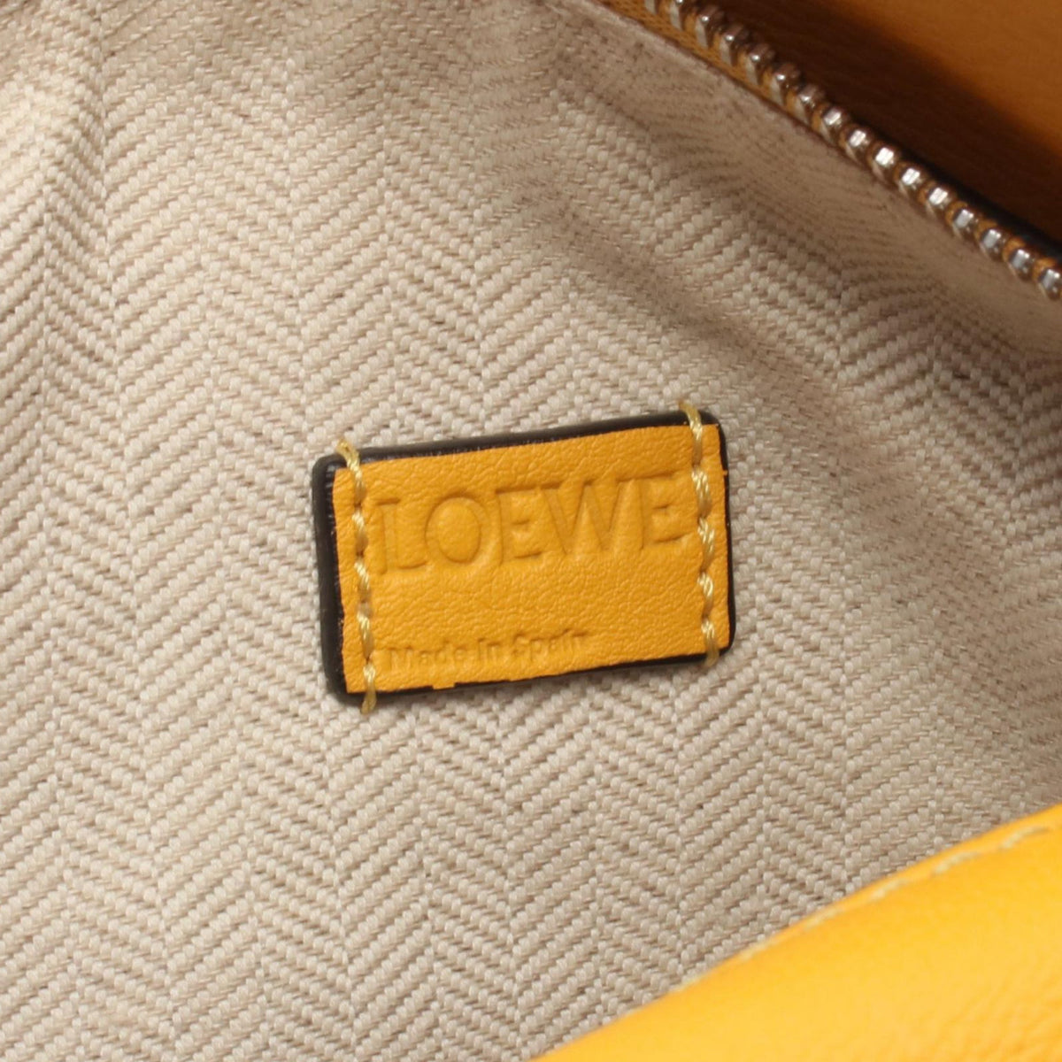 LOEWE Mini Calfskin Puzzle Satchel