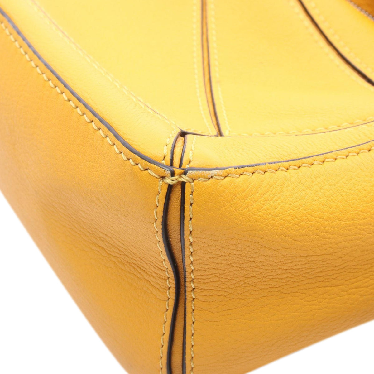 LOEWE Mini Calfskin Puzzle Satchel
