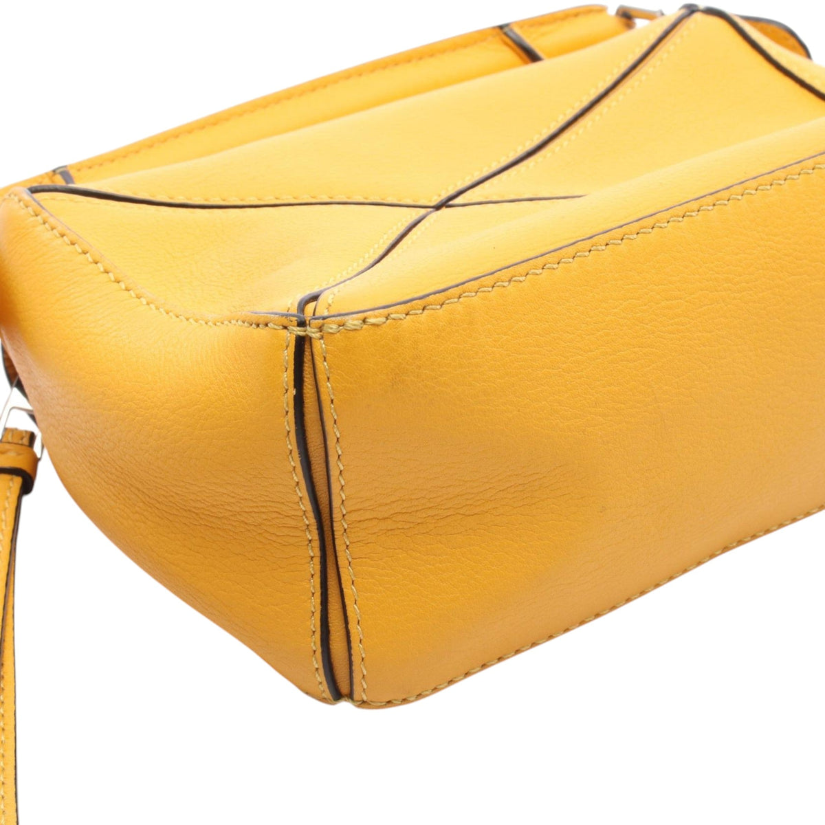 LOEWE Mini Calfskin Puzzle Satchel