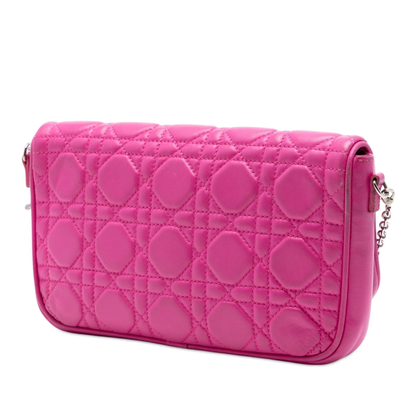 Dior Lambskin Cannage Chain Pochette